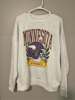 MN Vikings NFL Crewneck